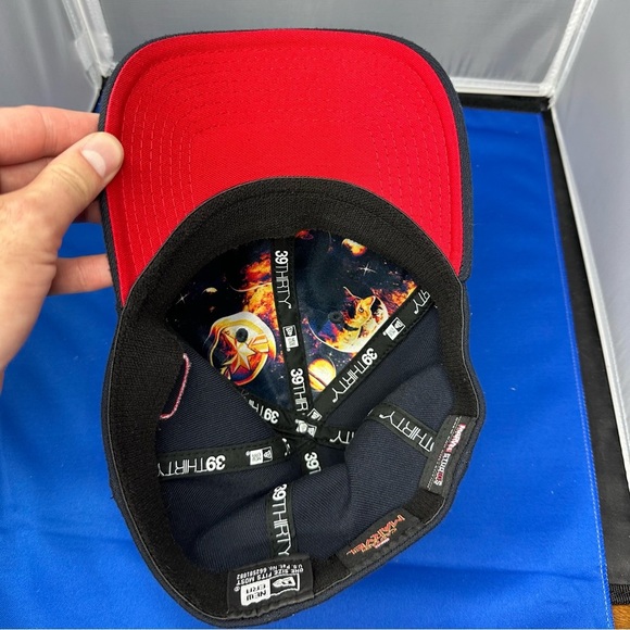 Marvel Studios Captain Marvel Kevin Feige Crew Cap Collection Hat - Picture 5 of 7